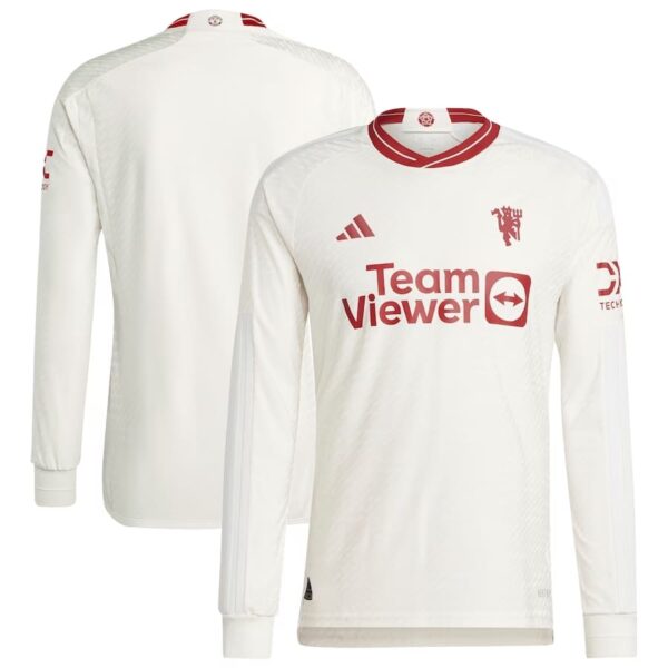 Maillot Manches Longues Manchester United Third 2023-2024