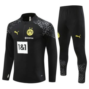 Survêtement ENFANT/JUNIOR Borussia Dortmund 2023-2024 - Noir