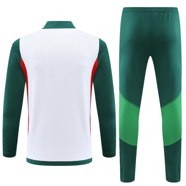 Survêtement ENFANT/JUNIOR Mexique 2023-2024 - Vert/Blanc – Image 2