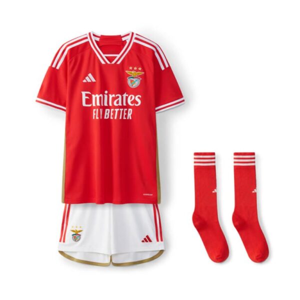 Maillot ENFANT/JUNIOR Benfica Lisbonne Domicile 2023-2024