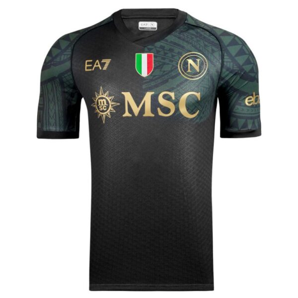 Maillot Naples Third 2023-2024