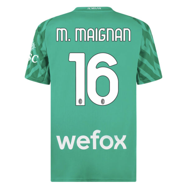 Maillot AC Milan Gardien Maignan 2023-2024 – Image 2