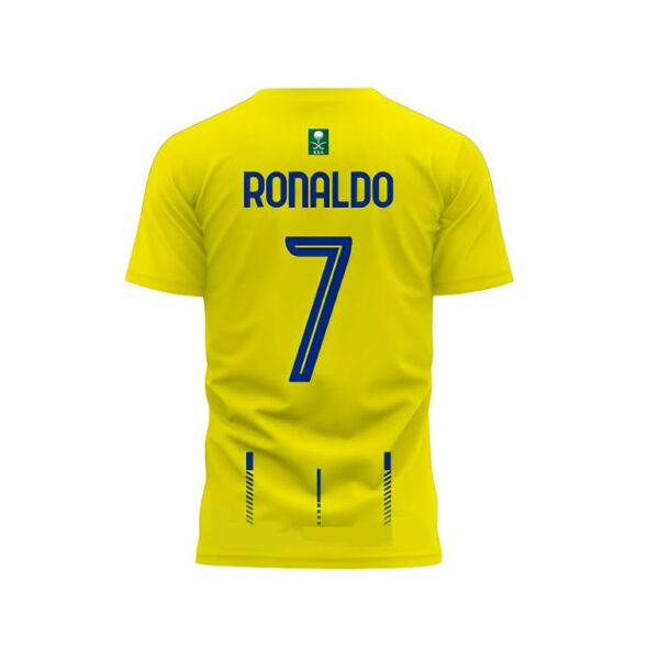 Maillot Cristiano Ronaldo Al-Nassr 2023-2024