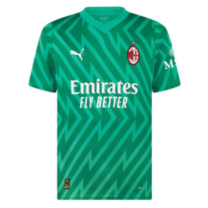 EXCLU! Maillot AC Milan Gardien Giroud 2023-2024