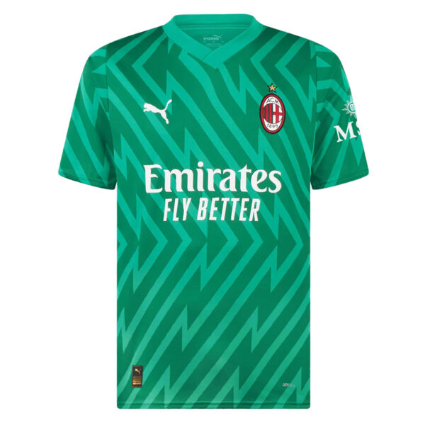 EXCLU! Maillot AC Milan Gardien Giroud 2023-2024
