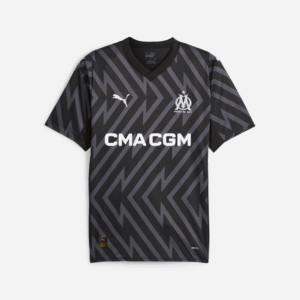 Maillot Gardien Noir OM Olympique de Marseille 2023-2024