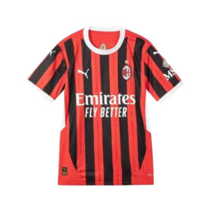Maillot Milan AC Domicile 2024-2025