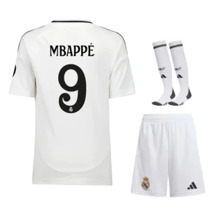 Maillot Mbappé ENFANT/JUNIOR Réal Madrid Domicile 2024-2025