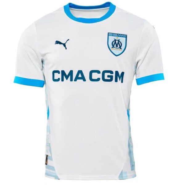 Maillot OM Olympique de Marseille Rabiot Domicile 2024-2025 – Image 2