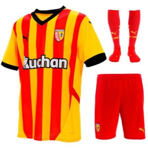 Maillot ENFANT/JUNIOR RC Lens Domicile 2024-2025
