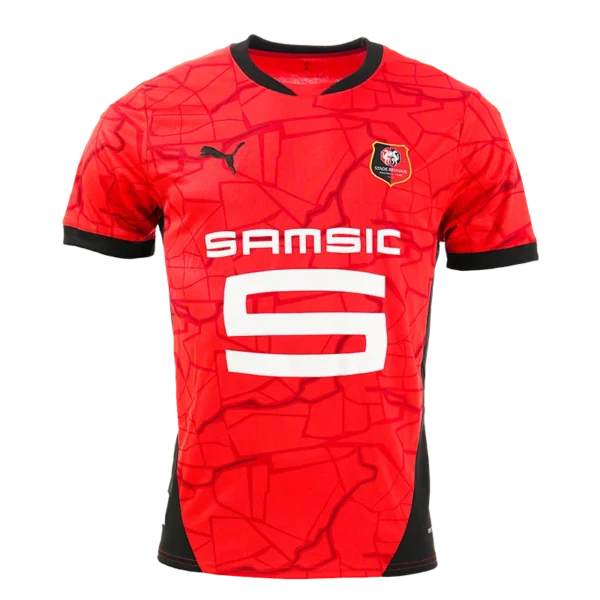 Maillot Rennes Domicile 2024-2025