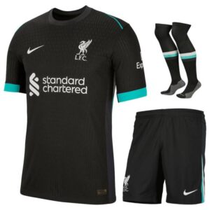 Maillot ENFANT/JUNIOR Liverpool Extérieur 2024-2025
