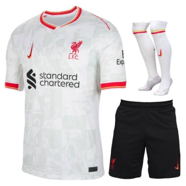 Maillot ENFANT/JUNIOR Liverpool Third 2024-2025