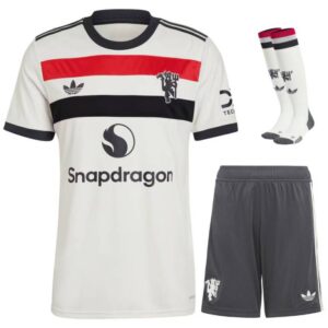 Maillot ENFANT/JUNIOR Manchester United Third 2024-2025
