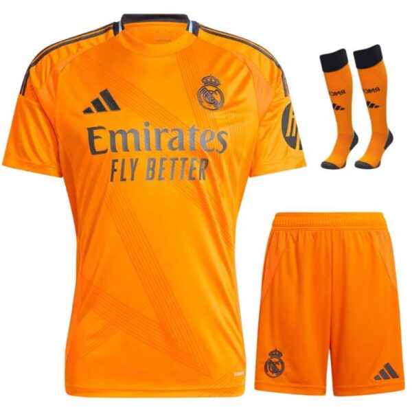 Maillot ENFANT/JUNIOR Real Madrid Extérieur 2024-2025