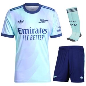 Maillot ENFANT/JUNIOR Arsenal Third 2024-2025