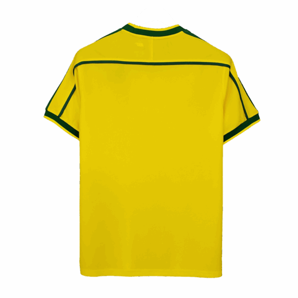 Maillot Vintage Brésil 98 Domicile – Image 2