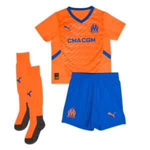 Maillot ENFANT/JUNIOR OM Olympique Marseille Third 2024-2025