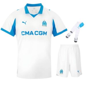 Maillot ENFANT/JUNIOR OM Olympique Marseille Domicile 2025-2026