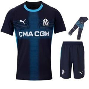 Maillot ENFANT/JUNIOR OM Olympique Marseille Extérieur 2025-2026