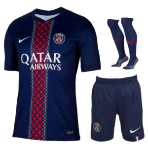 Maillot ENFANT/JUNIOR PSG Paris Saint-Germain Domicile 2025-2026