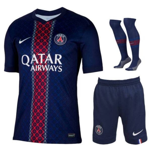 Maillot ENFANT/JUNIOR PSG Paris Saint-Germain Domicile 2025-2026