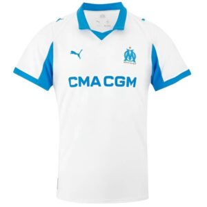 Maillot OM Olympique de Marseille Domicile 2025-2026
