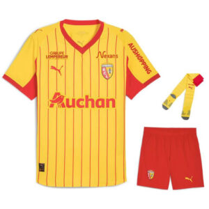 Maillot ENFANT/JUNIOR RC Lens Domicile 2025-2026