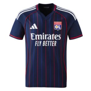 Maillot OL Olympique Lyonnais Extérieur 2025-2026