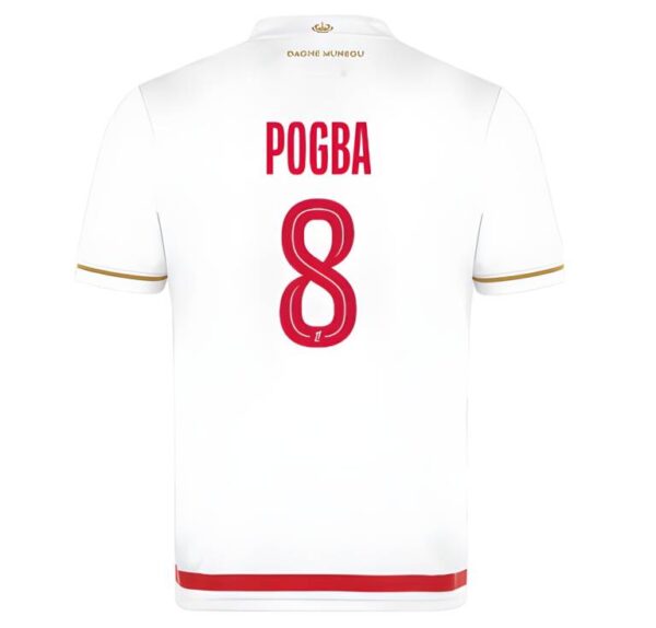Maillot Monaco Domicile 2025-2026 Paul Pogba – Image 3
