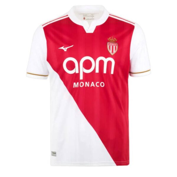 Maillot Monaco Domicile 2025-2026 Paul Pogba – Image 2