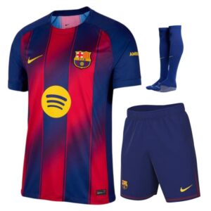 Maillot ENFANT/JUNIOR FC Barcelone Domicile 2025-2026
