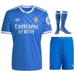 Maillot ENFANT/JUNIOR Real Madrid Third 2025-2026