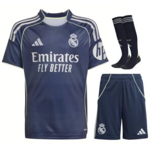 Maillot ENFANT/JUNIOR Real Madrid Extérieur 2025-2026