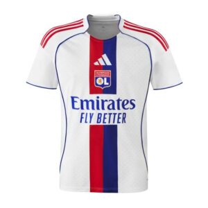 Maillot OL Olympique Lyonnais Domicile 2025-2026