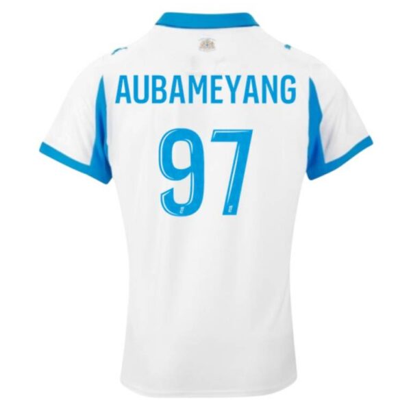 Maillot Aubameyang OM Olympique de Marseille Domicile 2025-2026 – Image 2