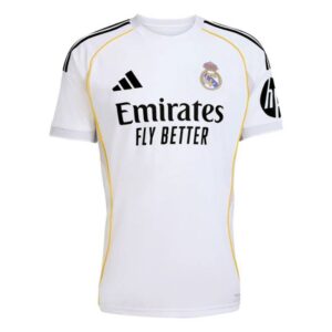 Maillot Real Madrid Domicile 2025-2026