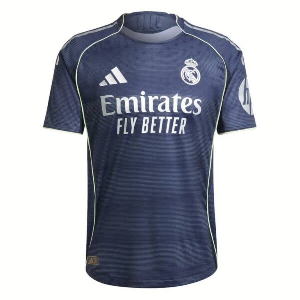 Maillot Real Madrid Extérieur 2025-2026