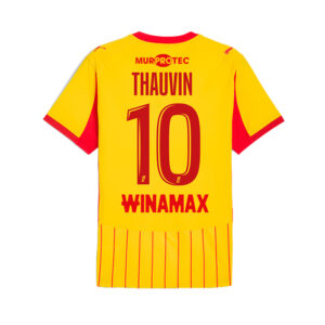 Maillot Thauvin RC Lens Domicile 2025-2026