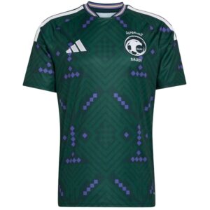 Maillot Arabie Saoudite Domicile Coupe Du Monde 2026