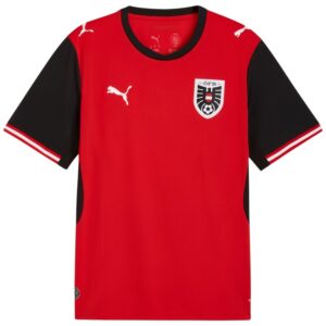 Maillot Autriche Domicile Coupe Du Monde 2026