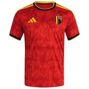 Maillot Belgique Domicile Coupe Du Monde 2026