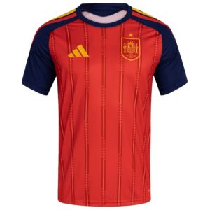 Maillot Espagne Domicile Coupe Du Monde 2026
