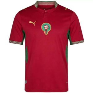 Maillot Maroc Domicile Coupe Du Monde 2026