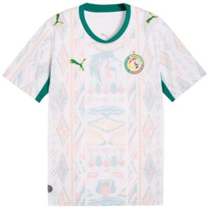 Maillot Sénégal Domicile Coupe Du Monde 2026