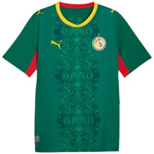 Maillot Sénégal Extérieur Coupe Du Monde 2026