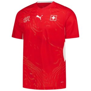 Maillot Suisse Domicile Coupe Du Monde 2026